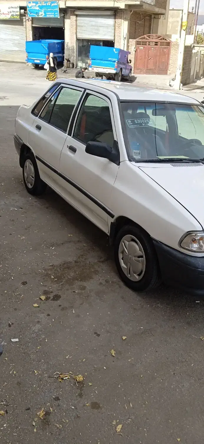 پراید مدل 83انژکتور شاسی سالم|خودرو سواری و وانت|سقز, |دیوار