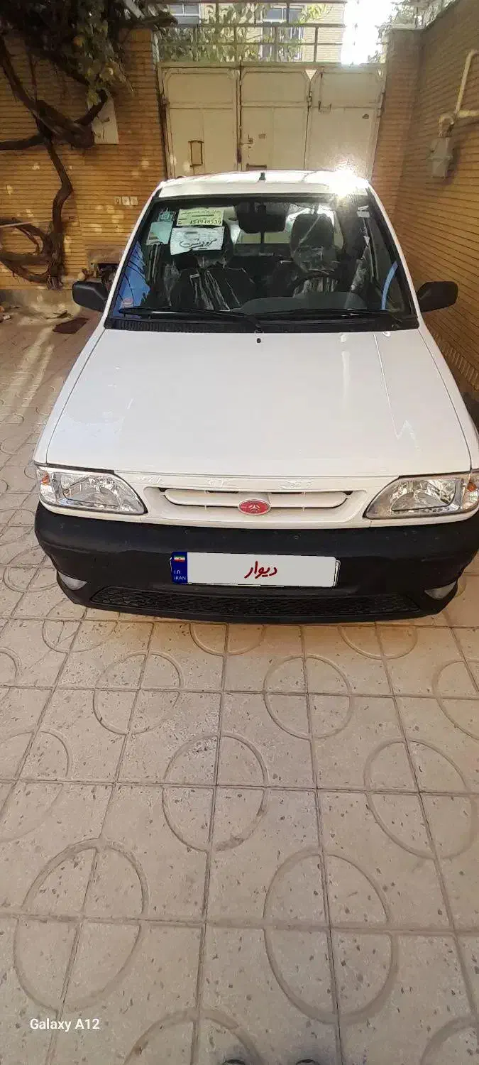 پراید وانت ۱۵۱ ارتقا یافته با لاینر پاششی|خودرو سواری و وانت|مرودشت, ابوذر شمالی|دیوار