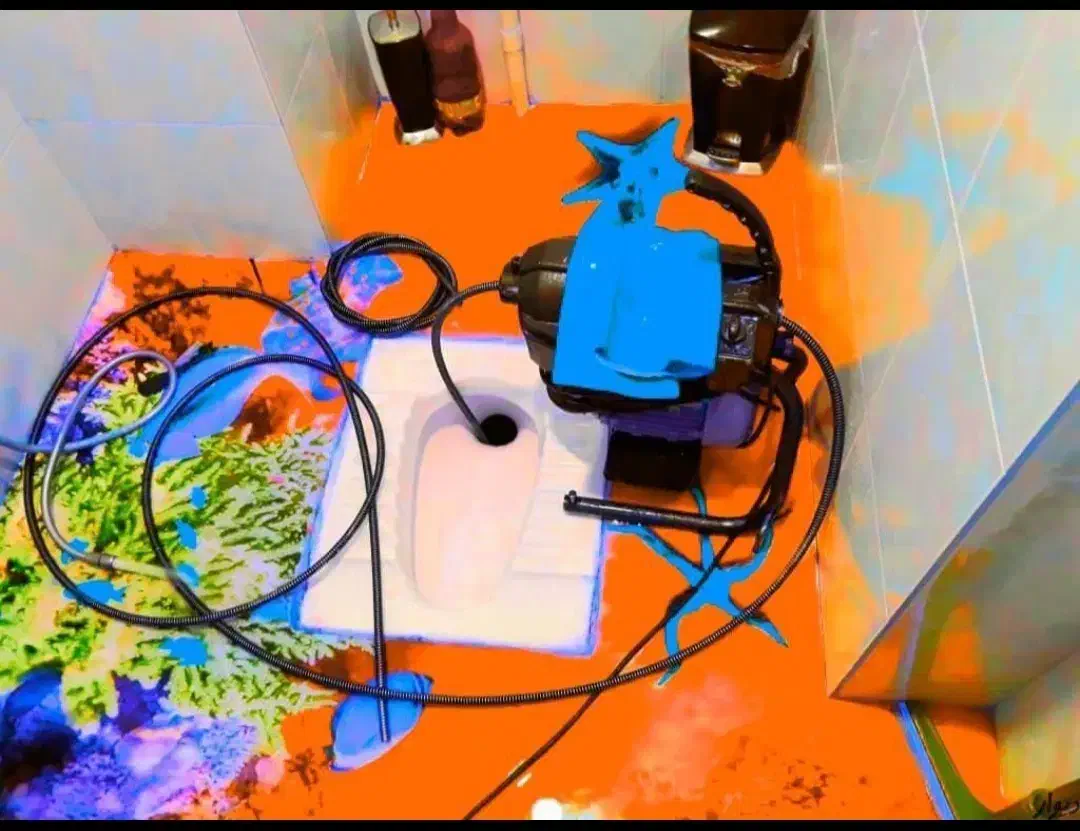 چاه بازکنی لوله بازکنی تخلیه چاه کل قم شبانه روزی|خدمات پیشه و مهارت|قم, وادی السلام|دیوار