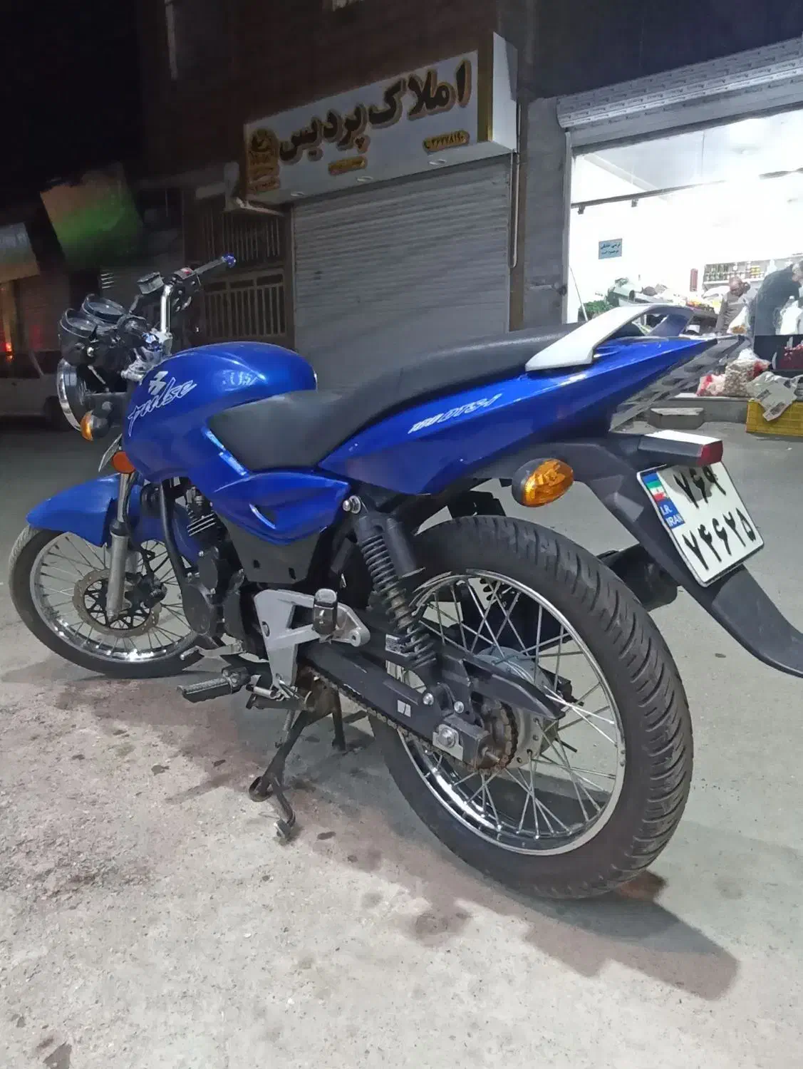 پالس ۲۰۰|موتورسیکلت|مشهد, دوست آباد|دیوار