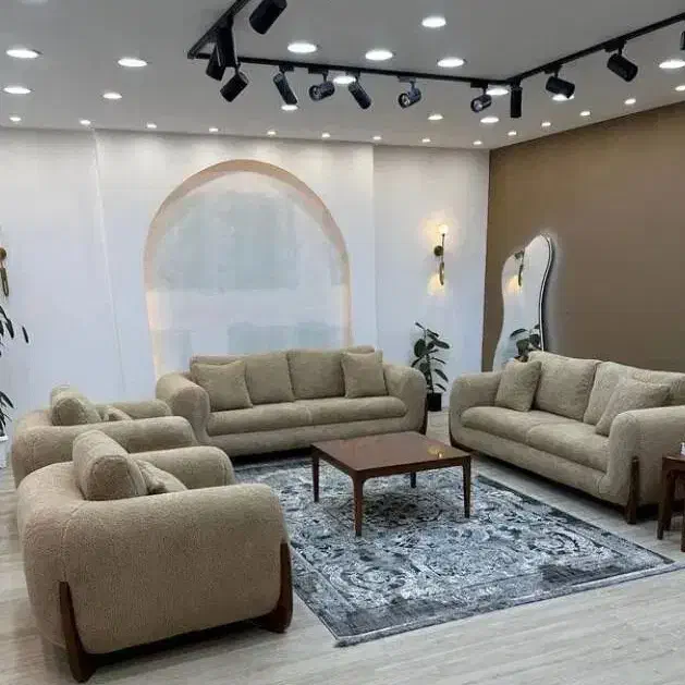 مبل پاندا|مبلمان خانگی و میز عسلی|اهواز, کمپلو شمالی|دیوار