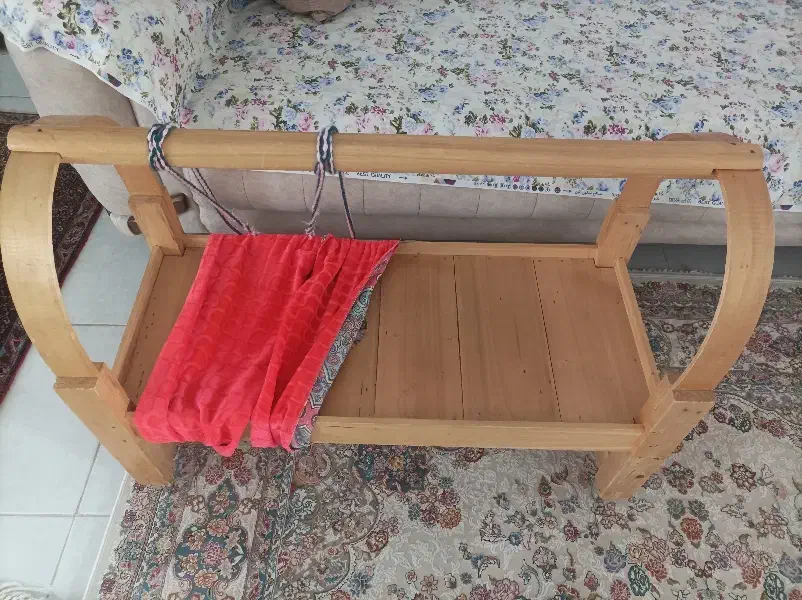 گهواره سنتی|اسباب و اثاث بچه|سنندج, |دیوار