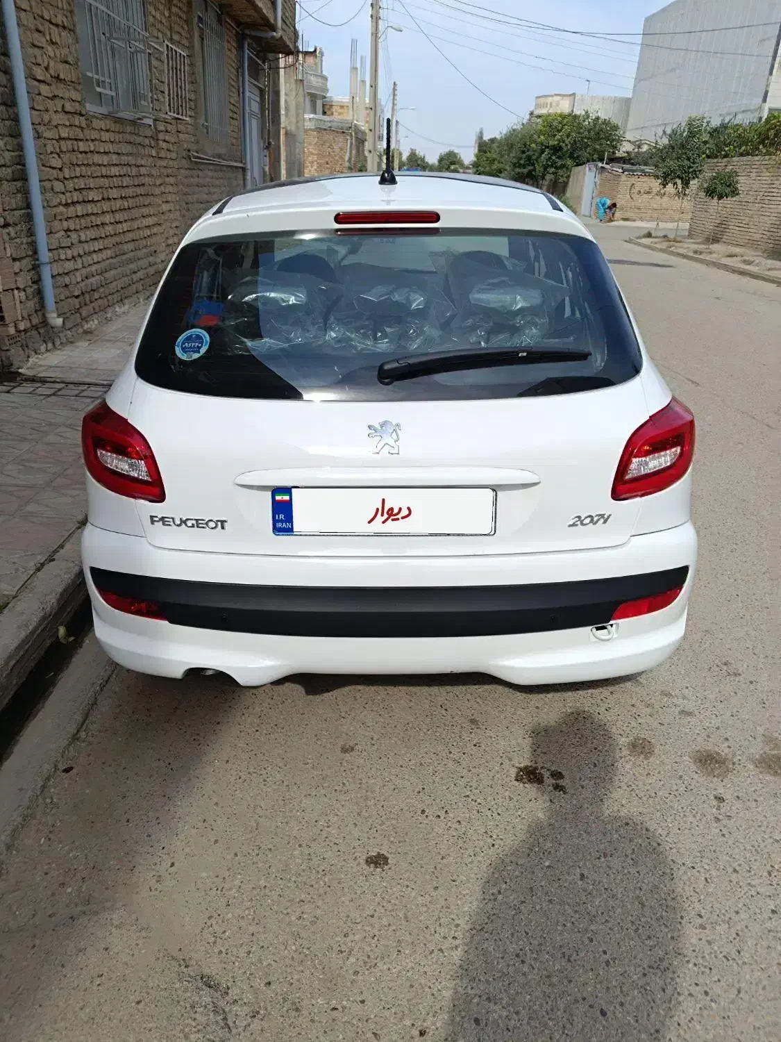 پژو 207پاناروماtu5pپلاس|خودرو سواری و وانت|کلاله, |دیوار