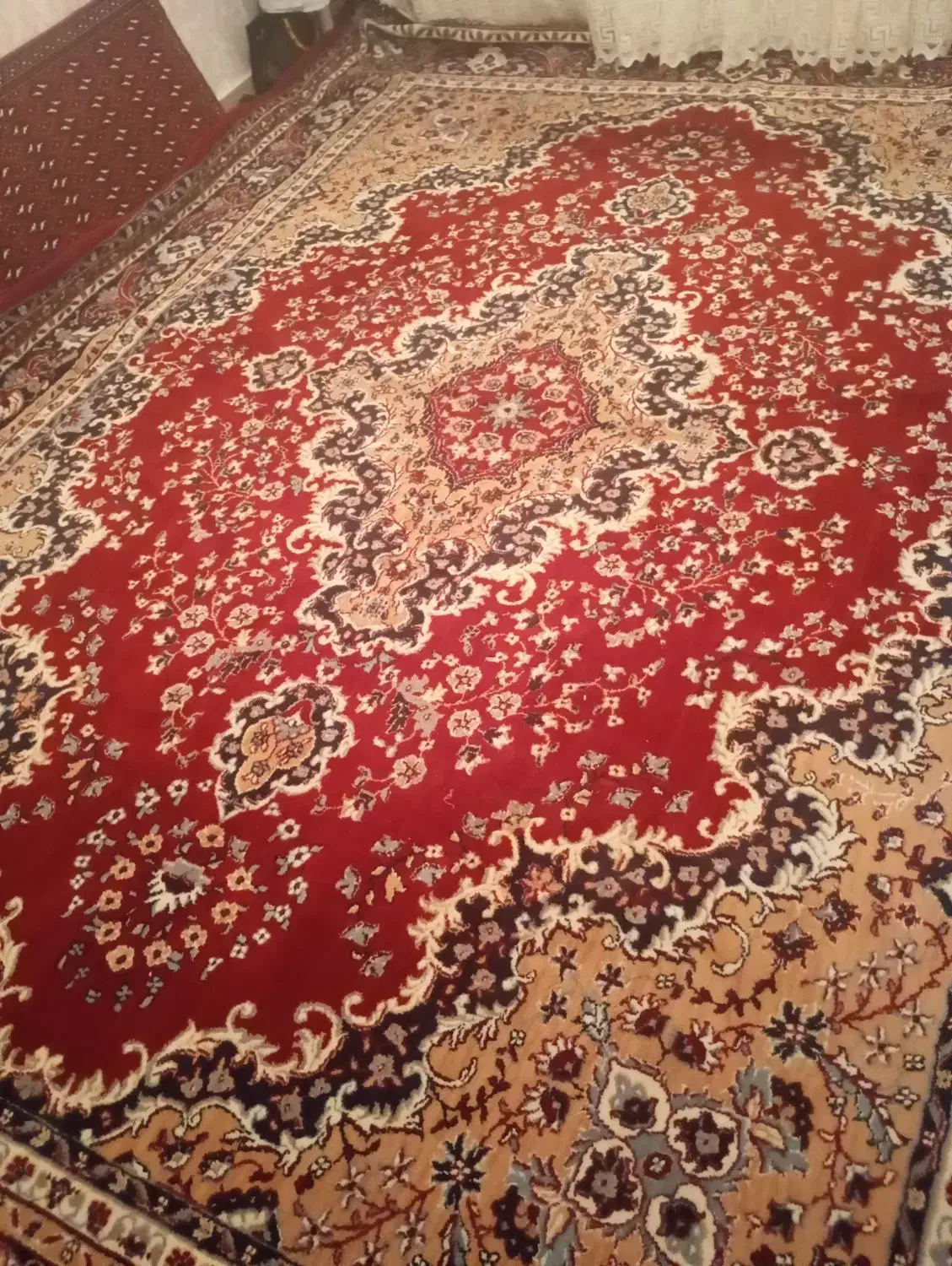 فرش ۱۲متری|فرش|شیروان (خراسان), |دیوار