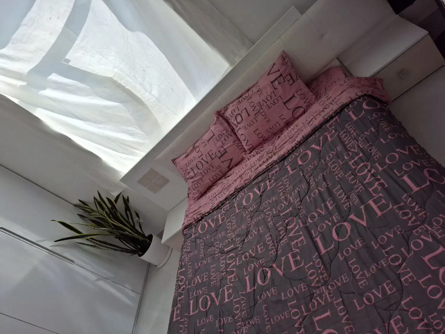 تخت نو بسیار شیک و تمیز|تخت و سرویس خواب|قائن, |دیوار