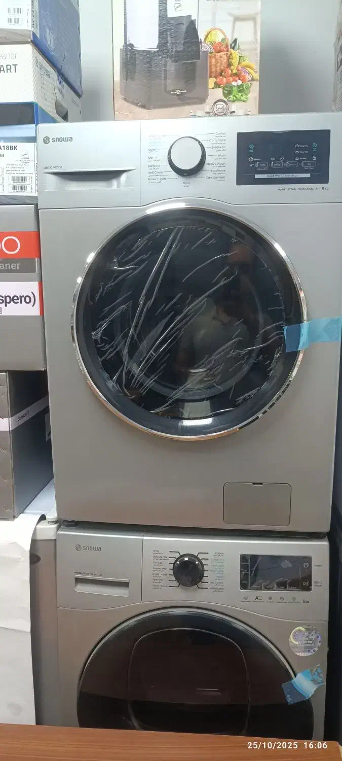 ماشین لباسشویی اسنوامدلA81|ماشین لباسشویی و خشک‌کن لباس|اردبیل, |دیوار