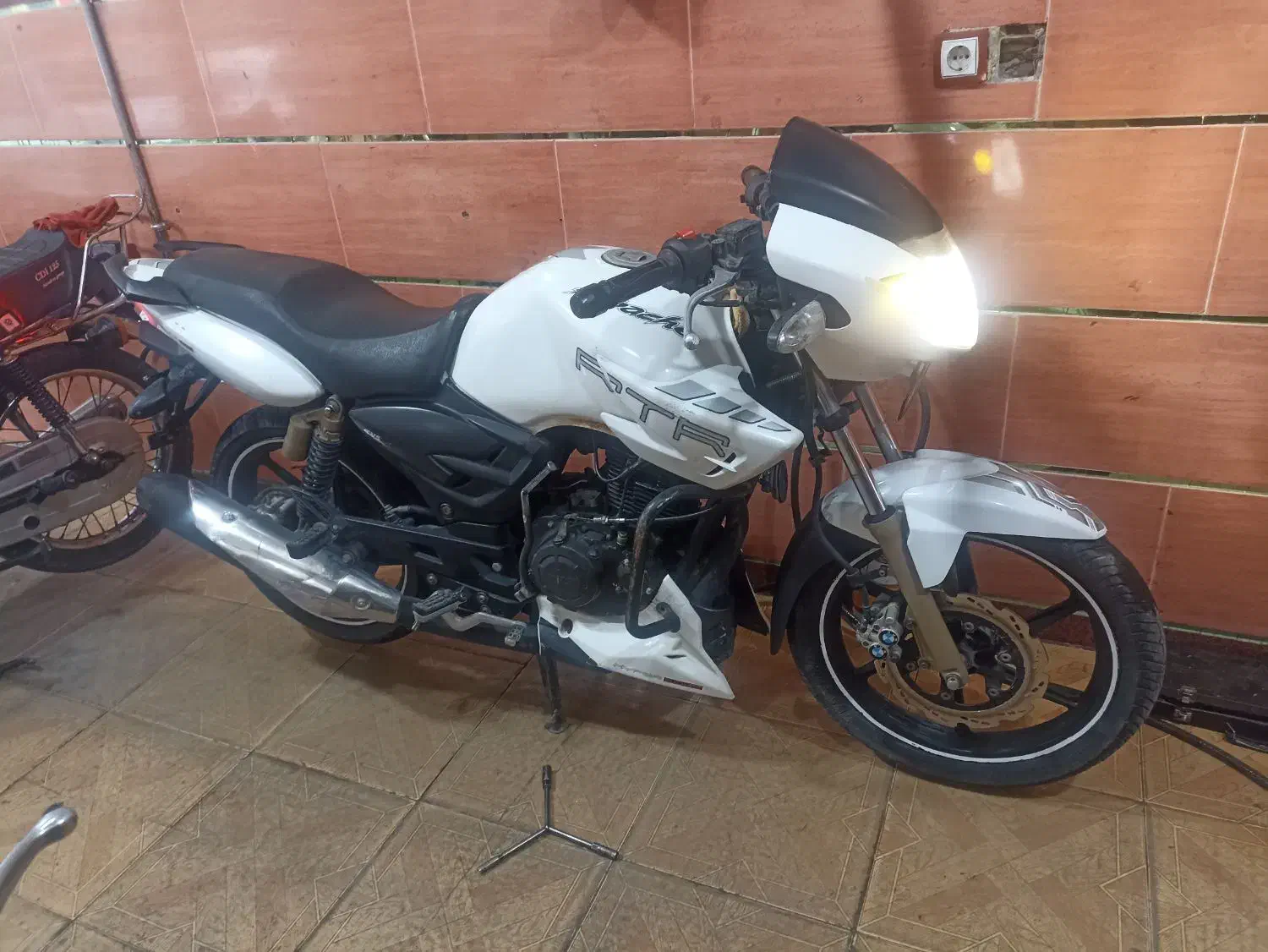 موتور سیکلت آپاچی مدل88|موتورسیکلت|بوکان, |دیوار