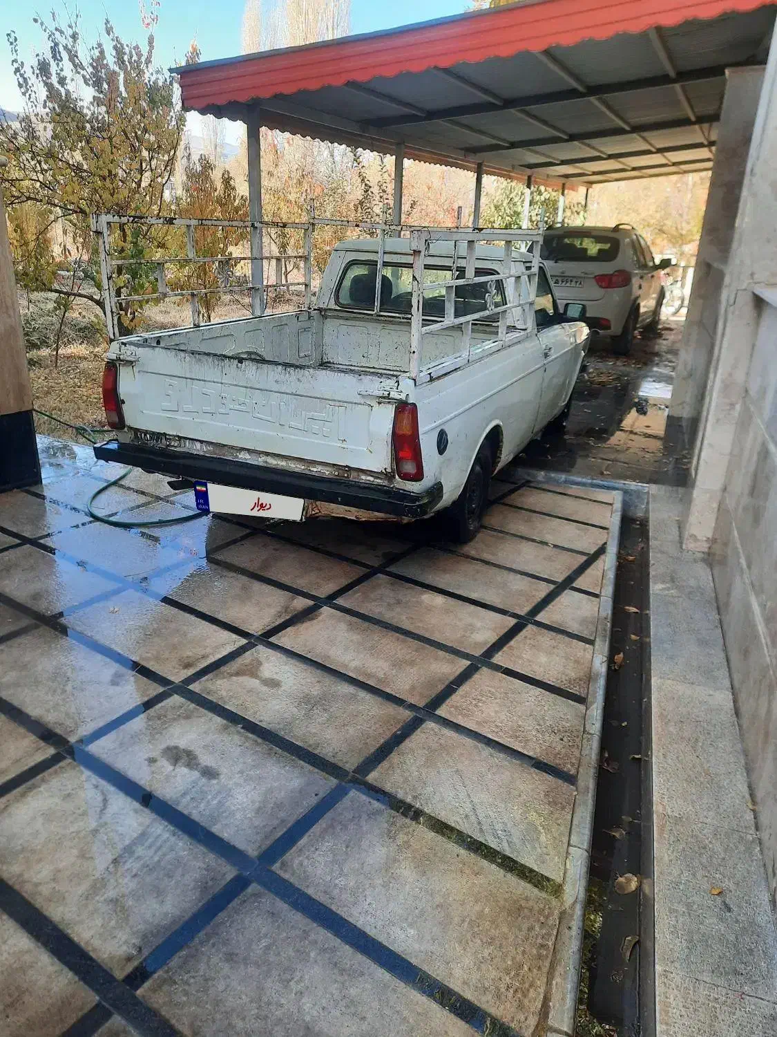 پیکان وانت مدل ۸۸|خودرو سواری و وانت|طالقان, |دیوار