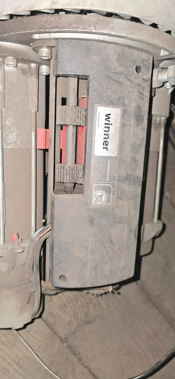 موتور سانترال کرکره برقی pujol اصلی فرانسه winner|ماشینآلات صنعتی|تالش, هشتپر|دیوار