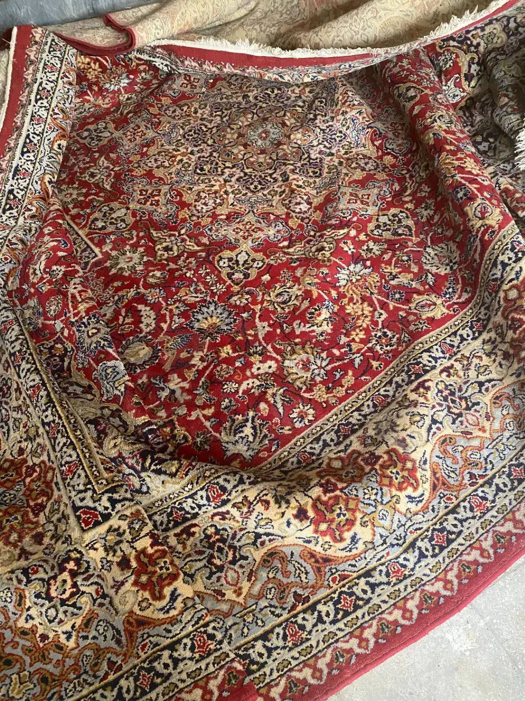 فرش|فرش|قم, باجک دو|دیوار