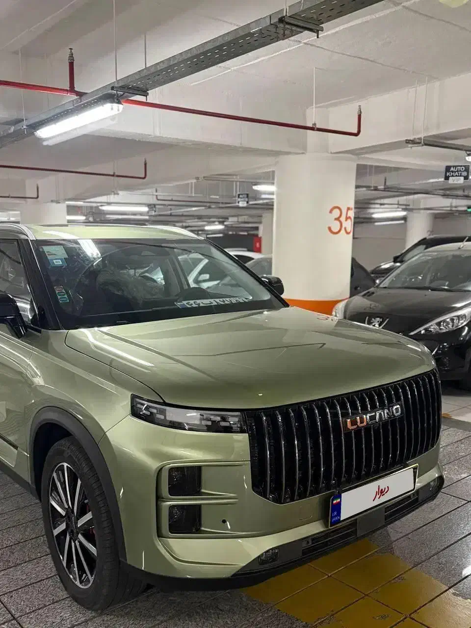 لوکانو ۷|خودرو سواری و وانت|یزد, |دیوار