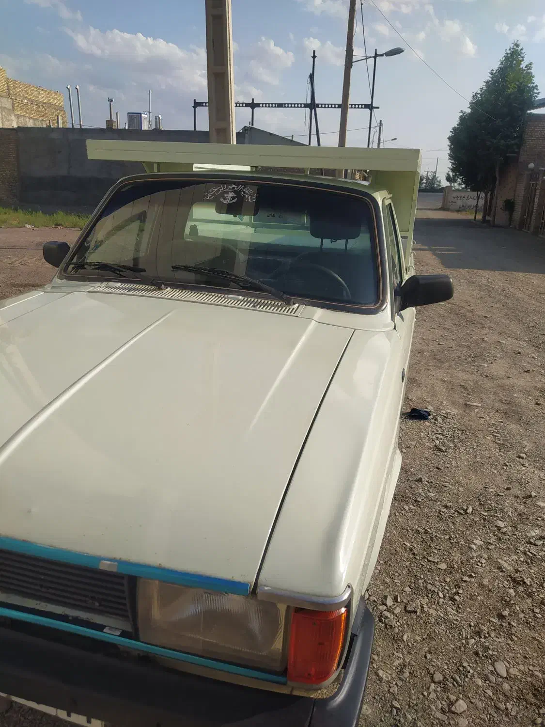 پیکان وانت مدل 90 شاسی سالم و بیرنگ|خودرو سواری و وانت|نیشابور, حسین آباد جدید|دیوار