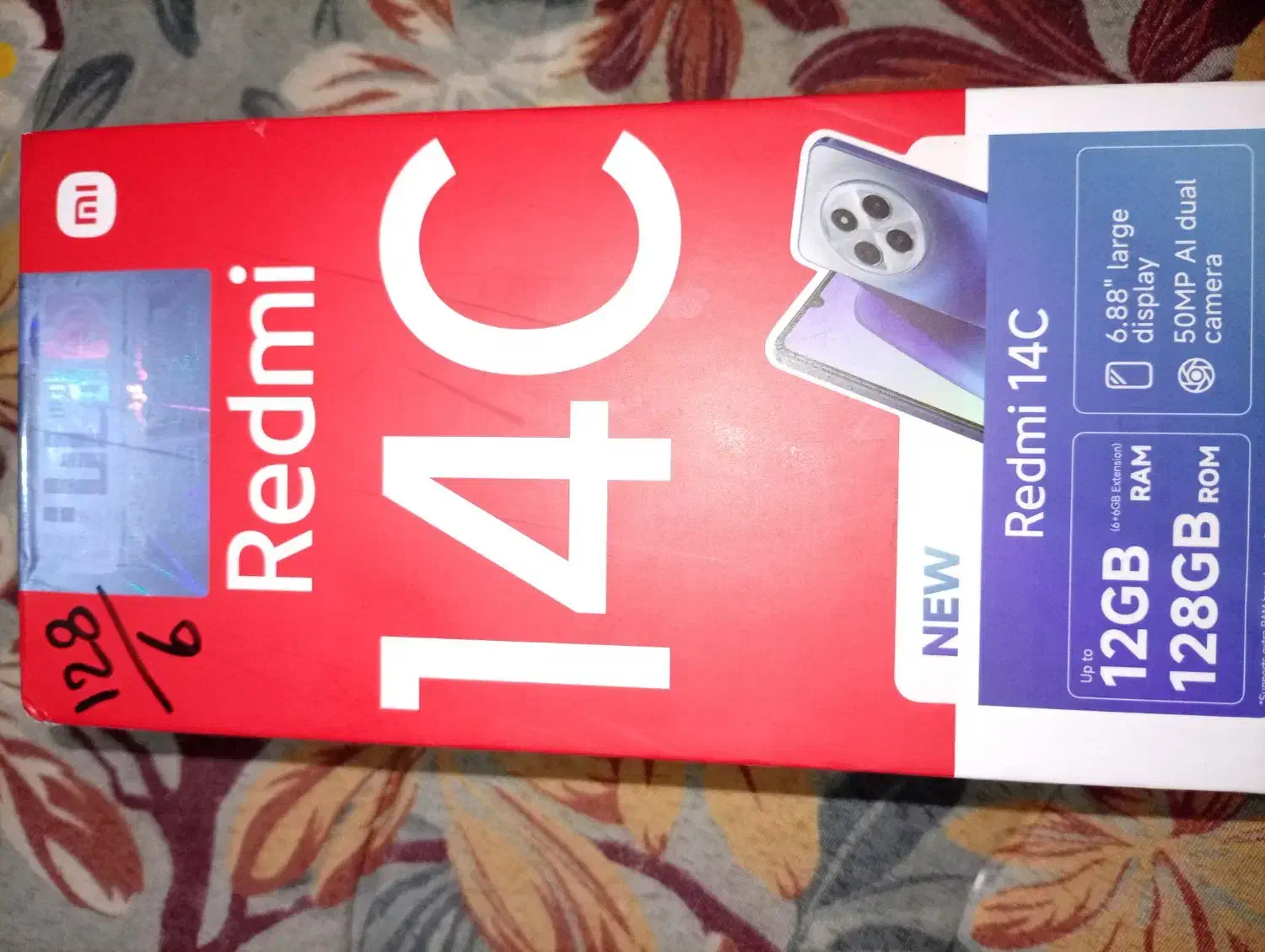 گوشی ردمی‌14c|موبایل|خرم‌آباد, |دیوار