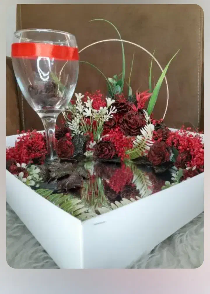 دسته گل حنای عروس|صنایع دستی و سایر لوازم تزئینی|قائم‌شهر, |دیوار