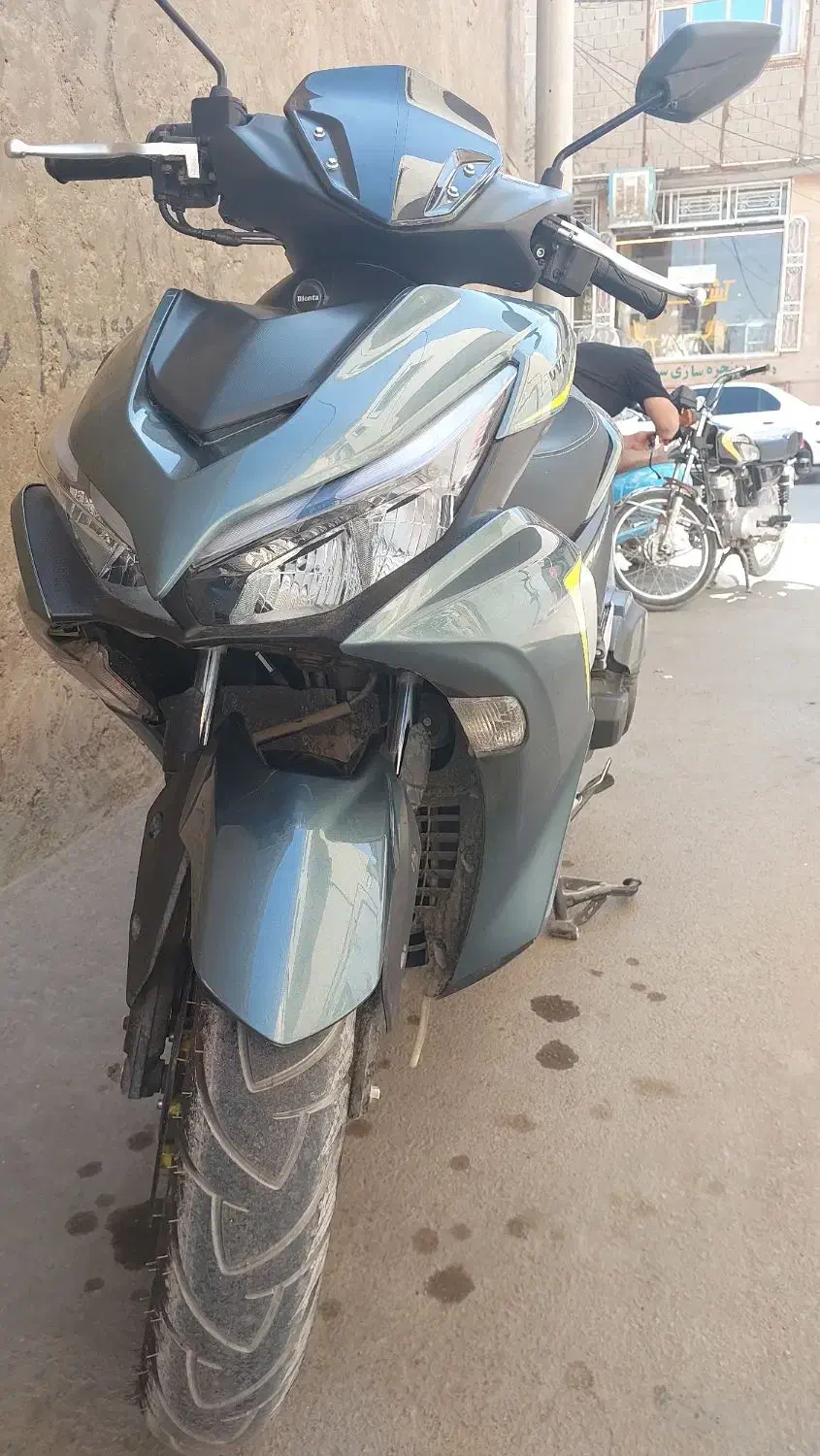 موتور آیروکس|موتورسیکلت|اصفهان, کساره|دیوار