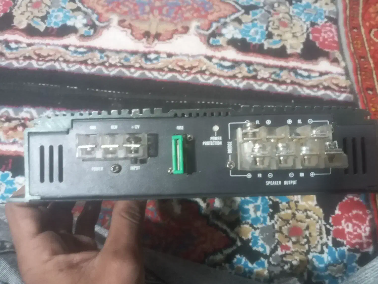 آمپلی آنالوگ 4 خروج|سیستم صوتی خانگی|یاسوج, |دیوار