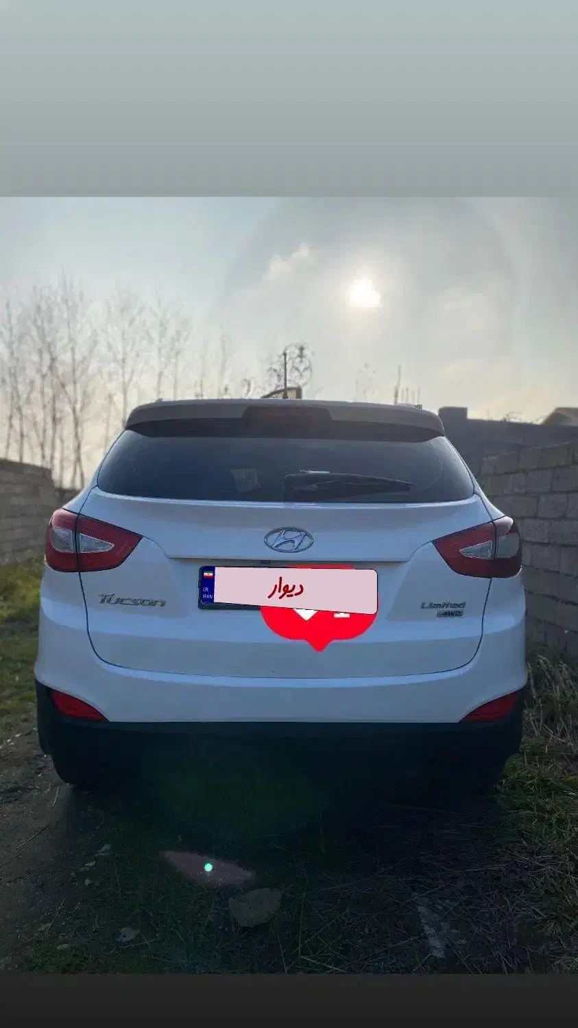 توسان ix35 فول|خودرو سواری و وانت|آستارا, |دیوار