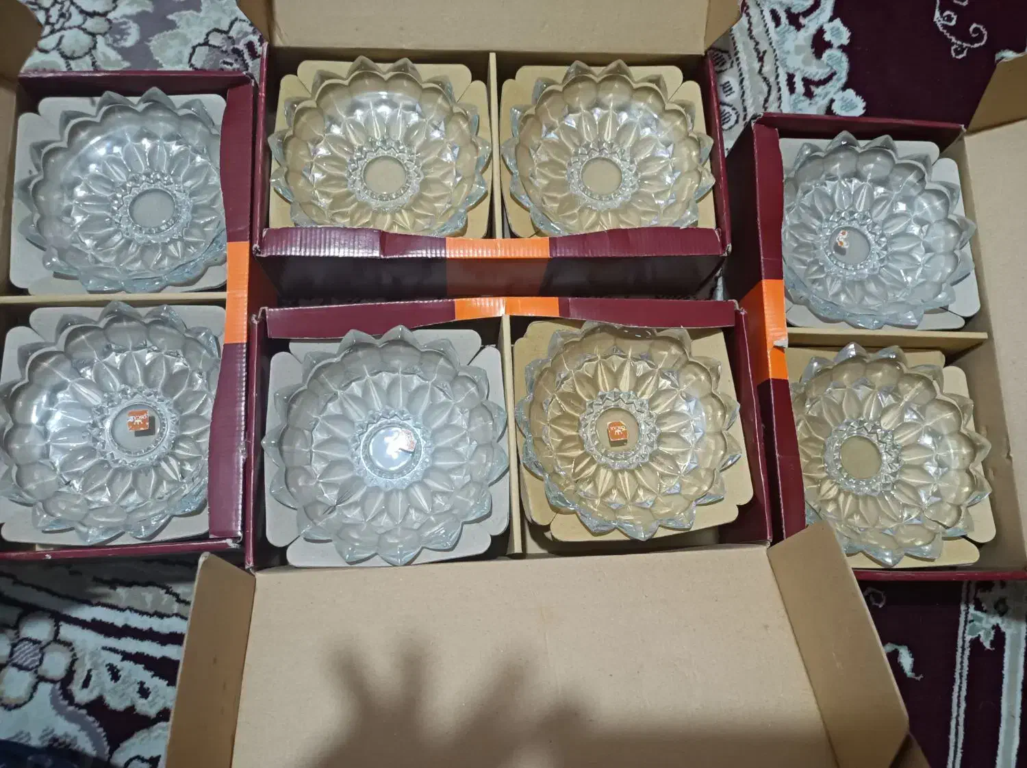 چهاردست پیش دستی|ظروف سرو و پذیرایی|مشهد, هنرور|دیوار