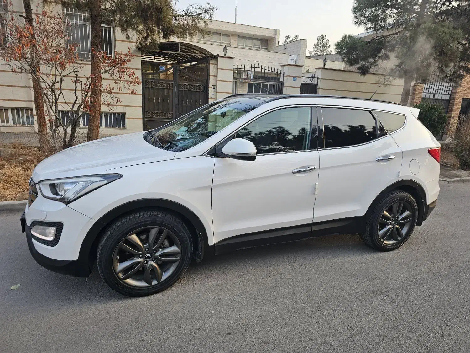 سانتافه 2016 بدون رنگ فول|خودرو سواری و وانت|قیامدشت - خاورشهر, |دیوار