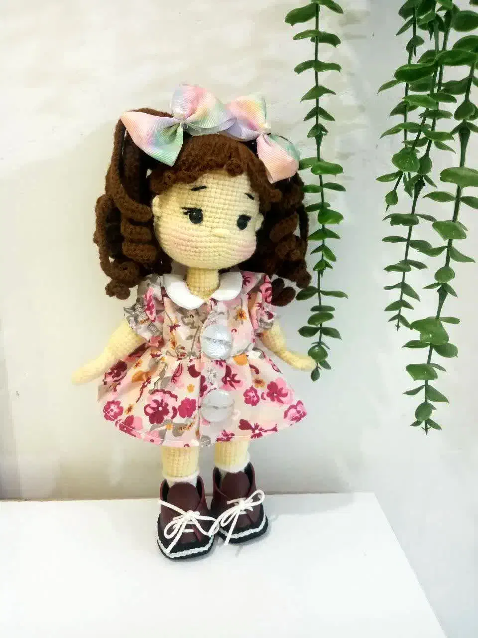 عروسک های بافتنی|اسباب‌بازی بچه|بروجرد, |دیوار