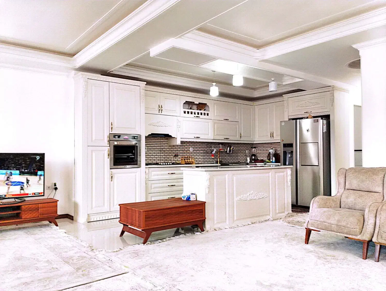 اجاره تک واحد اپارتمان در طبقه سوم ۱۶۵متر ۴ خوابه|اجارهٔ آپارتمان|قم, هنرستان|دیوار