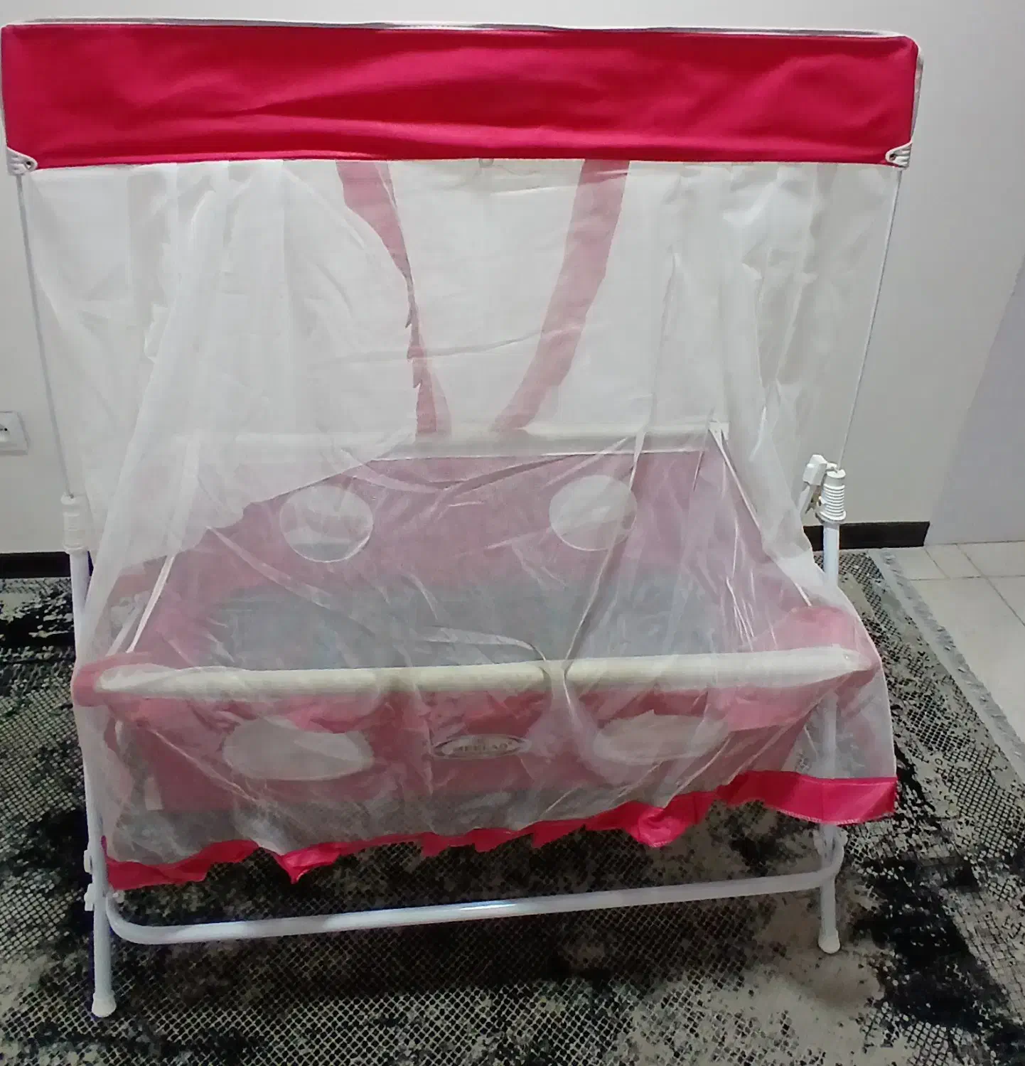 گهواره نوزاد تاشو میلاد|اسباب و اثاث بچه|شیراز, شهرک گلدشت محمدی|دیوار