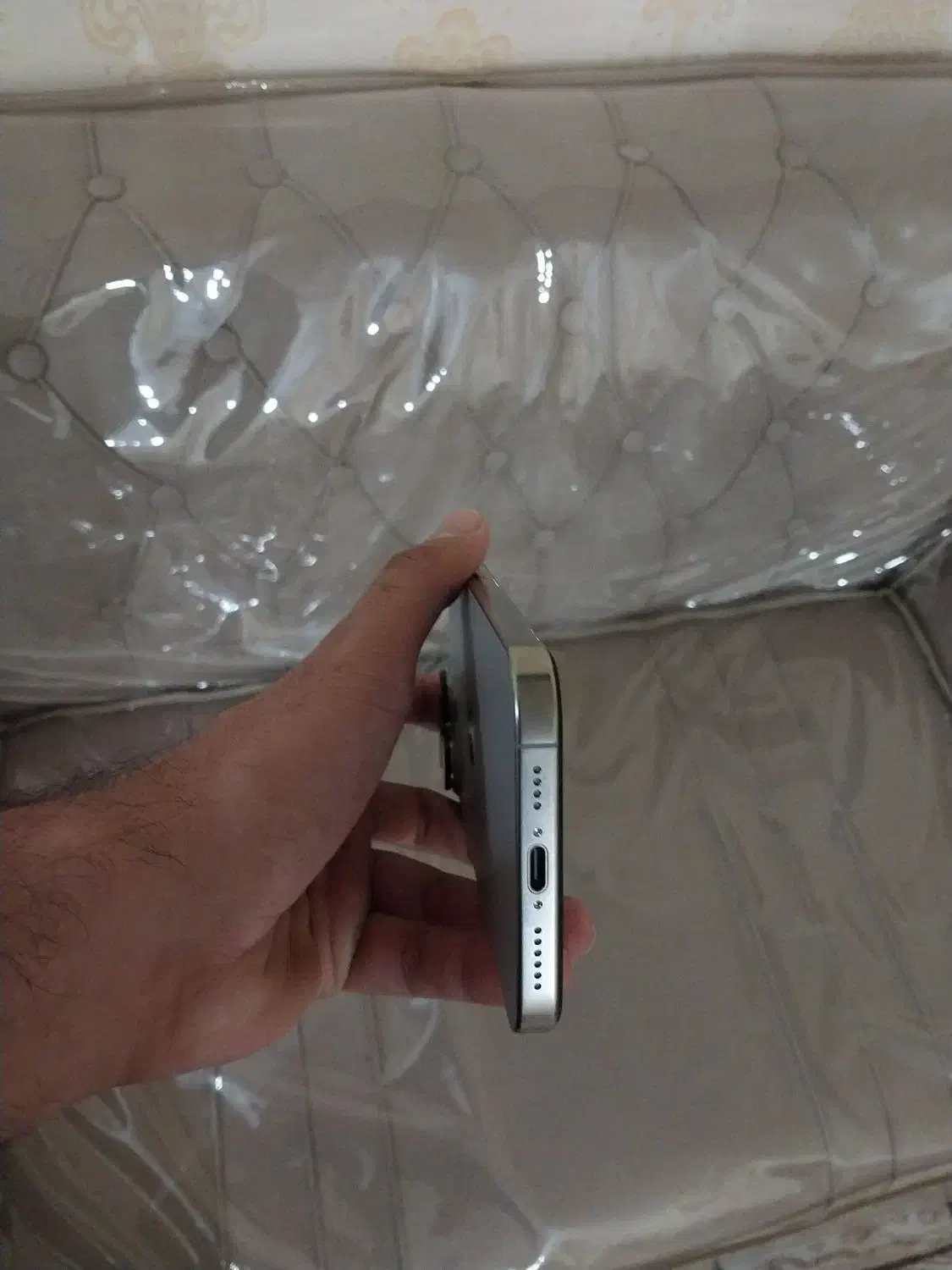 آیفن 16pro Maxرنگ نچرال تیتانیوم|موبایل|مسجد سلیمان, |دیوار