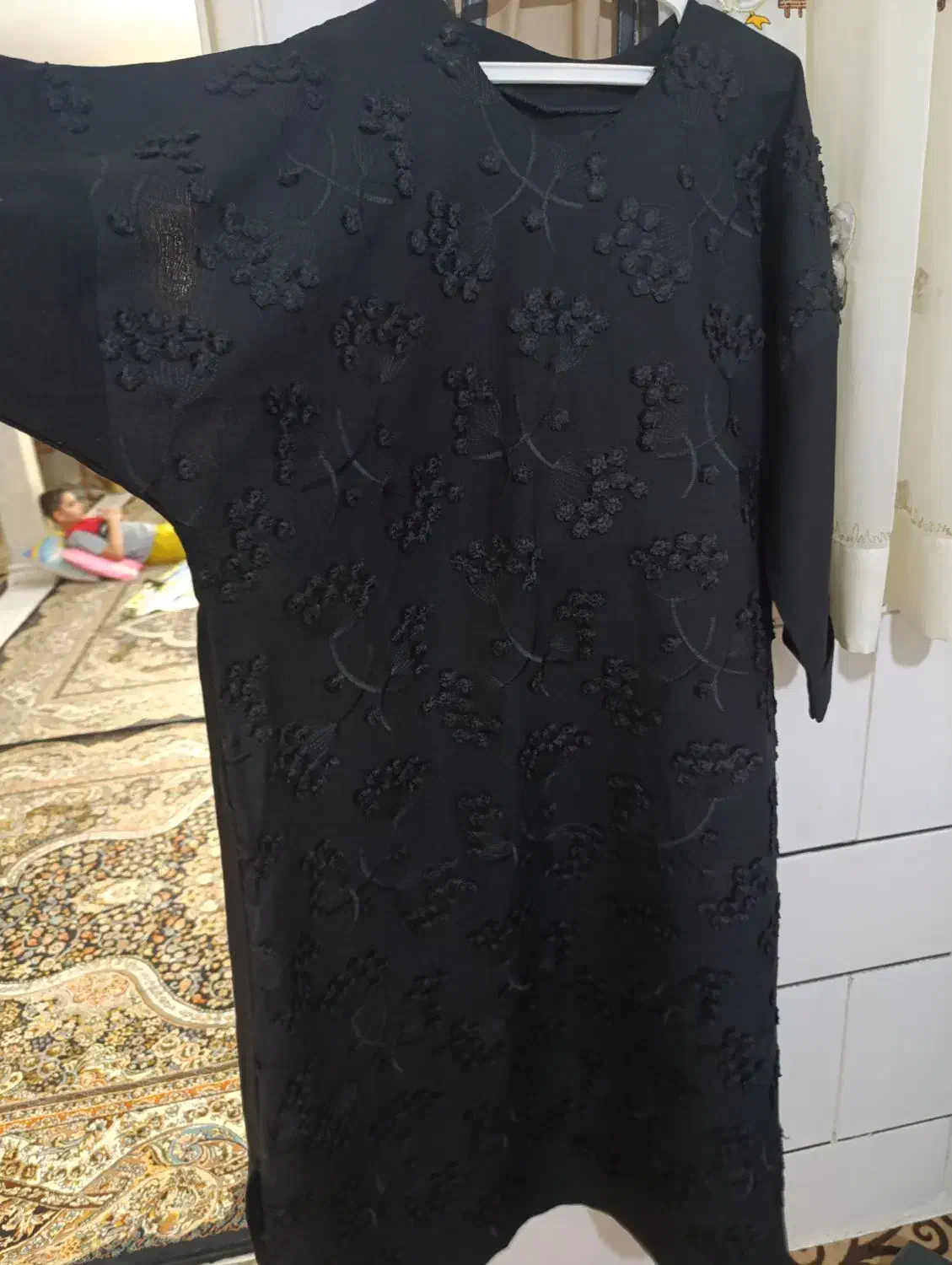 کفتان کتان|لباس|قم, حنیف نژاد|دیوار