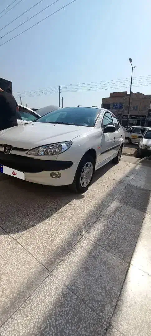 پژو 206 SD تیپ V20 موتور TU3 مدل سال 1390|خودرو سواری و وانت|آزادشهر, |دیوار