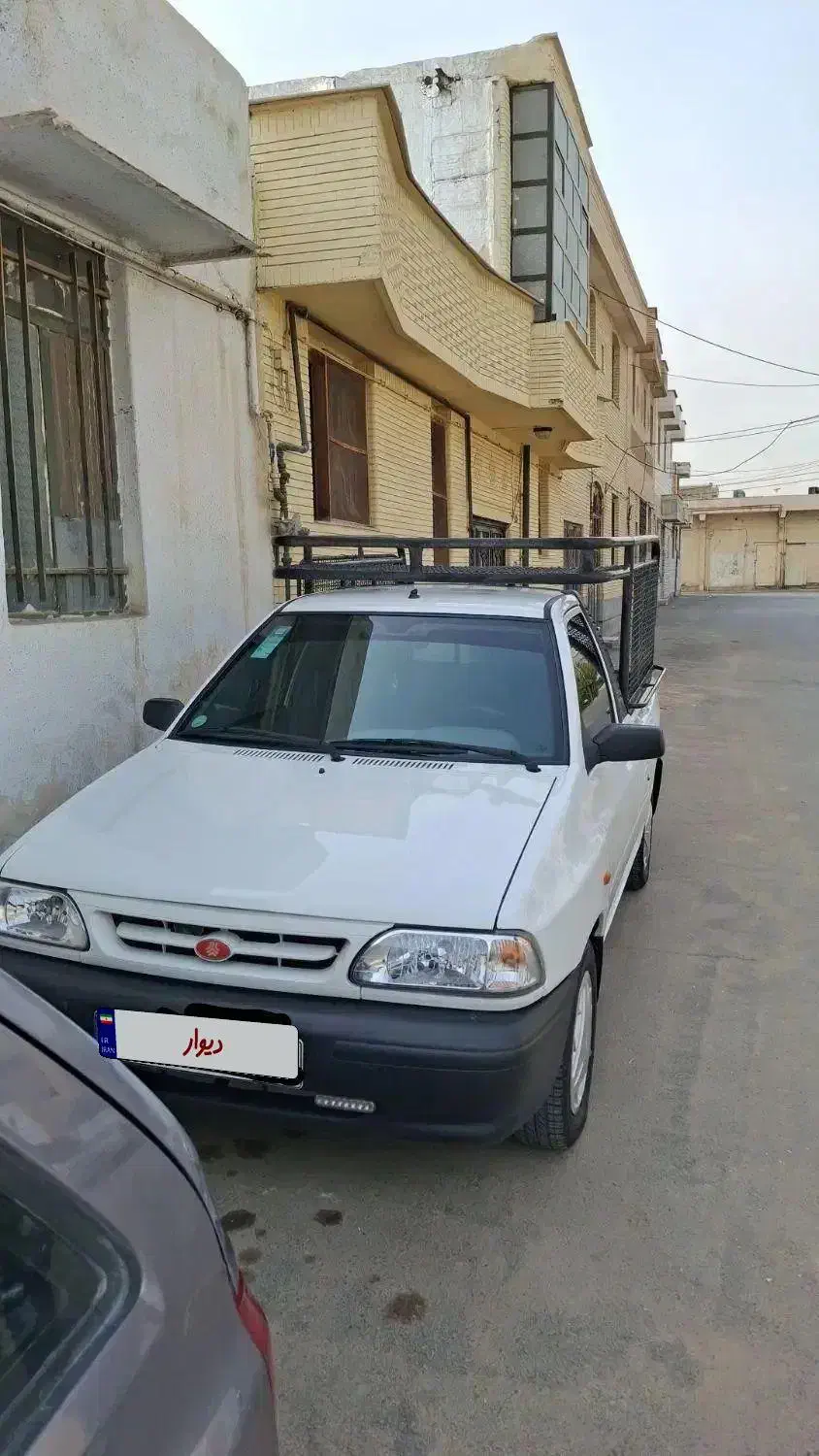 پراید وانت 151|خودرو سواری و وانت|شیراز, شیشهگری|دیوار
