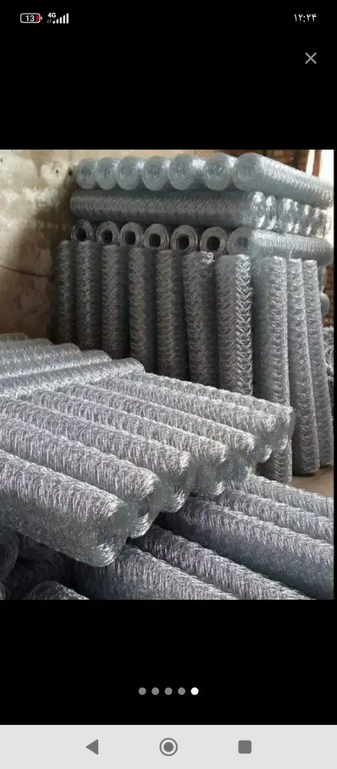 تور باغی کد68 توری حصاری کد68 فنس حصاری کد68|مصالح و تجهیزات ساختمان|کرج, بازار آهن|دیوار