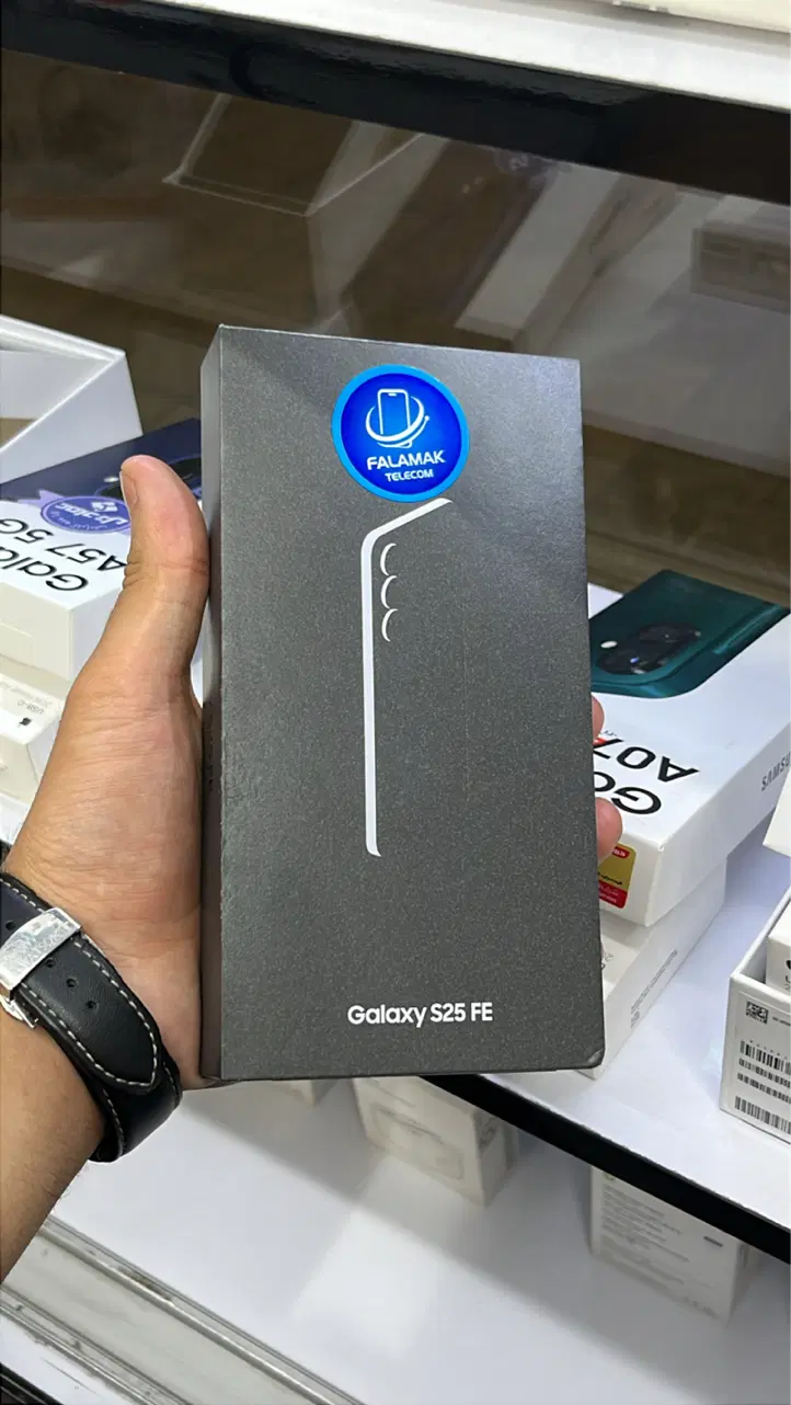 اقساطی برای بازنشستگان - Samsung S25FE|موبایل|کرج, گوهردشت|دیوار