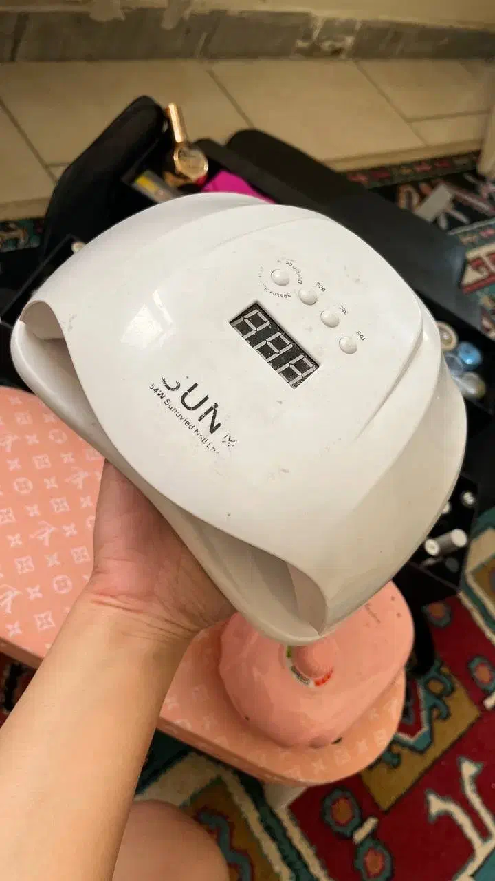 لوازم کامل کاشت ناخن|آرایشی، بهداشتی، درمانی|تهران, صادقیه|دیوار