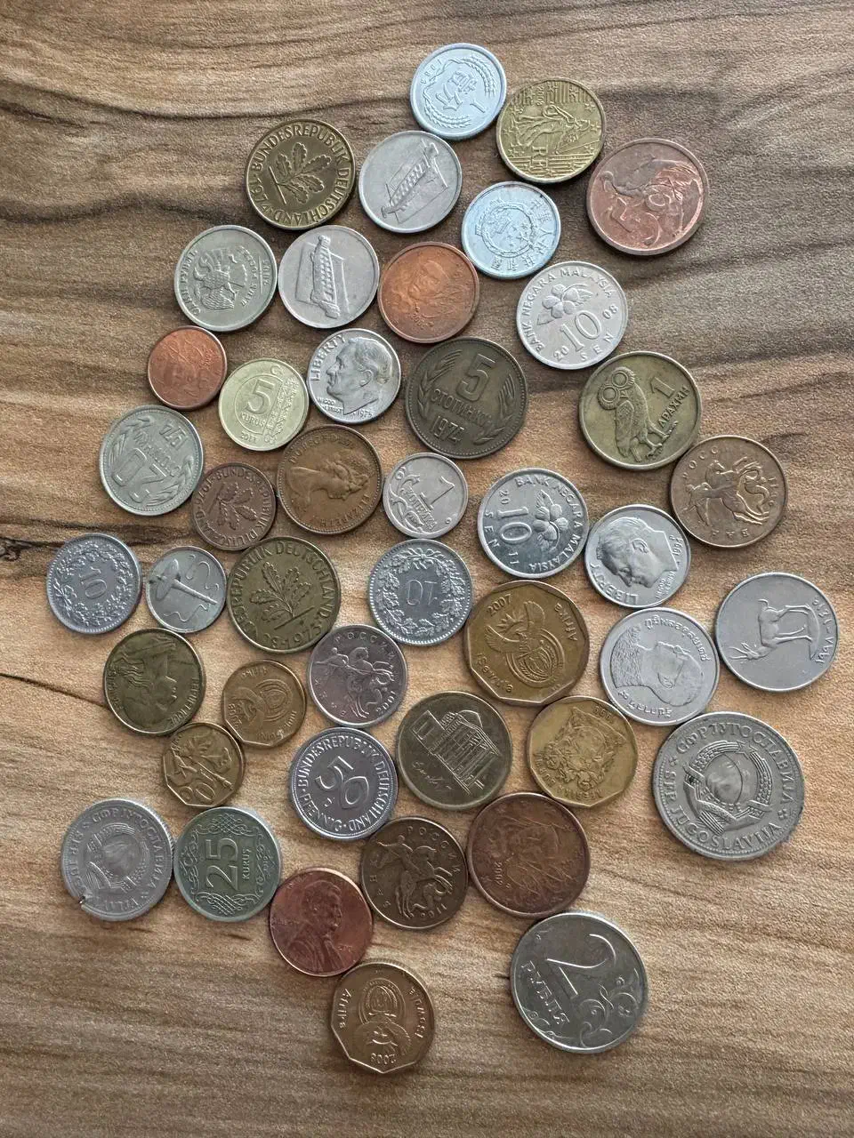 سکه های کشورهای مختلف و پهلوی|کلکسیون سکه، تمبر، اسکناس|کرج, گلشهر|دیوار