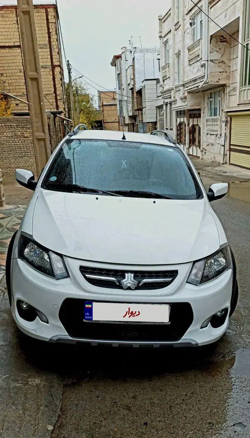 کوییک ۱۴۰۱ ساده|خودرو سواری و وانت|کنگاور, |دیوار