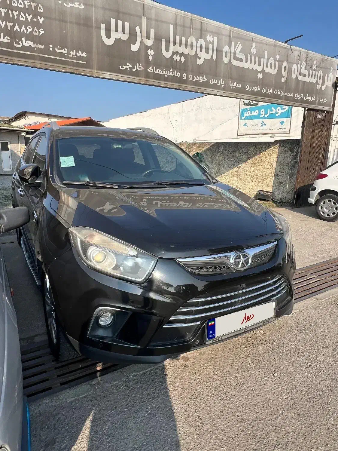 جک s5 در حد|خودرو سواری و وانت|نور, |دیوار