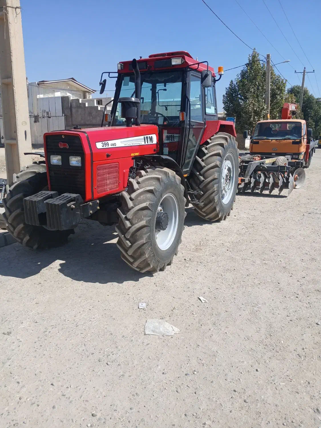 خدمات کشاورزی با تراکتور ۳۹۹جفت،دیسک سنگین،گاواهن|خدمات باغبانی و درختکاری|کوهدشت, |دیوار