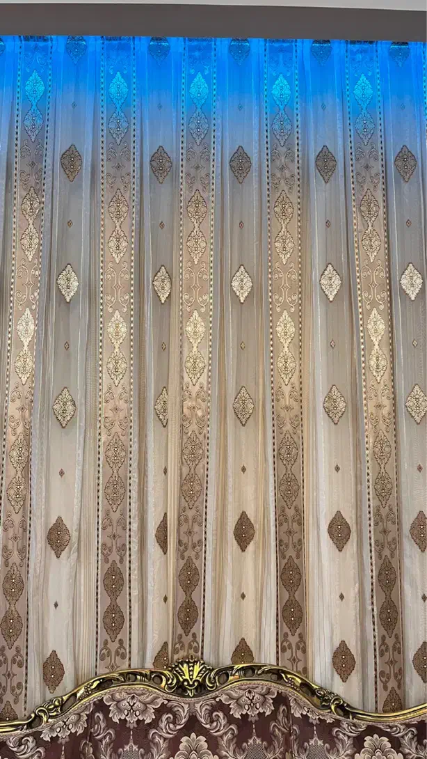 پرده|پرده، رانر، رومیزی|خوی, |دیوار