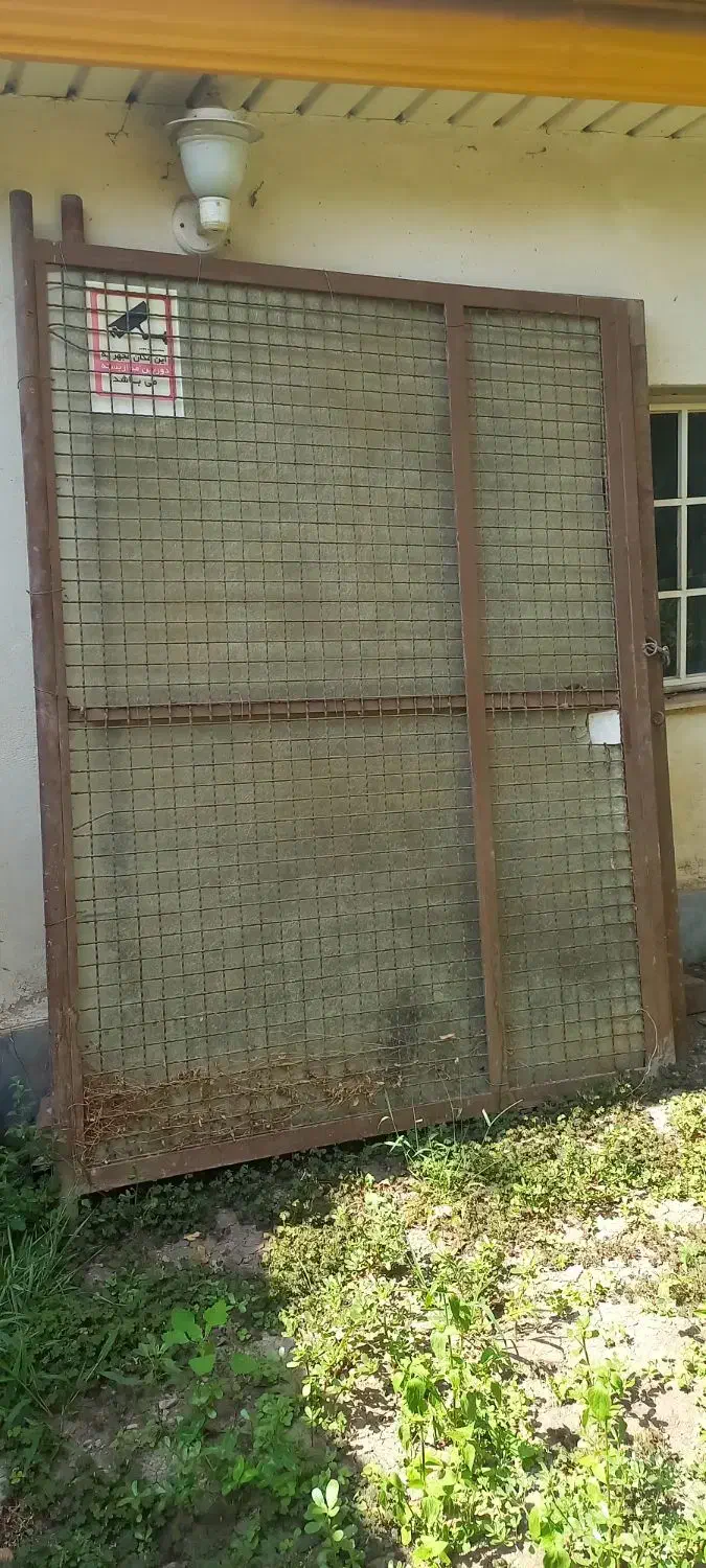 درب ماشین رو باغی|مصالح و تجهیزات ساختمان|طالقان, |دیوار