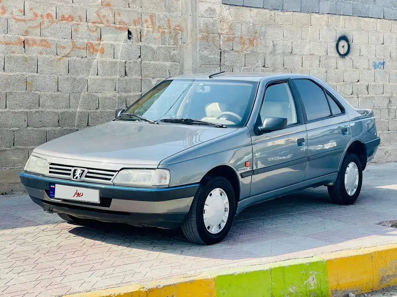 پژو ۹۲بدون رنگ فنی و موتوری صد درصد|خودرو سواری و وانت|گله دار, |دیوار