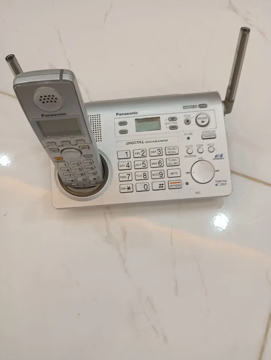 تلفن پاناسونیک|تلفن رومیزی|سبزوار, قصبه غربی|دیوار