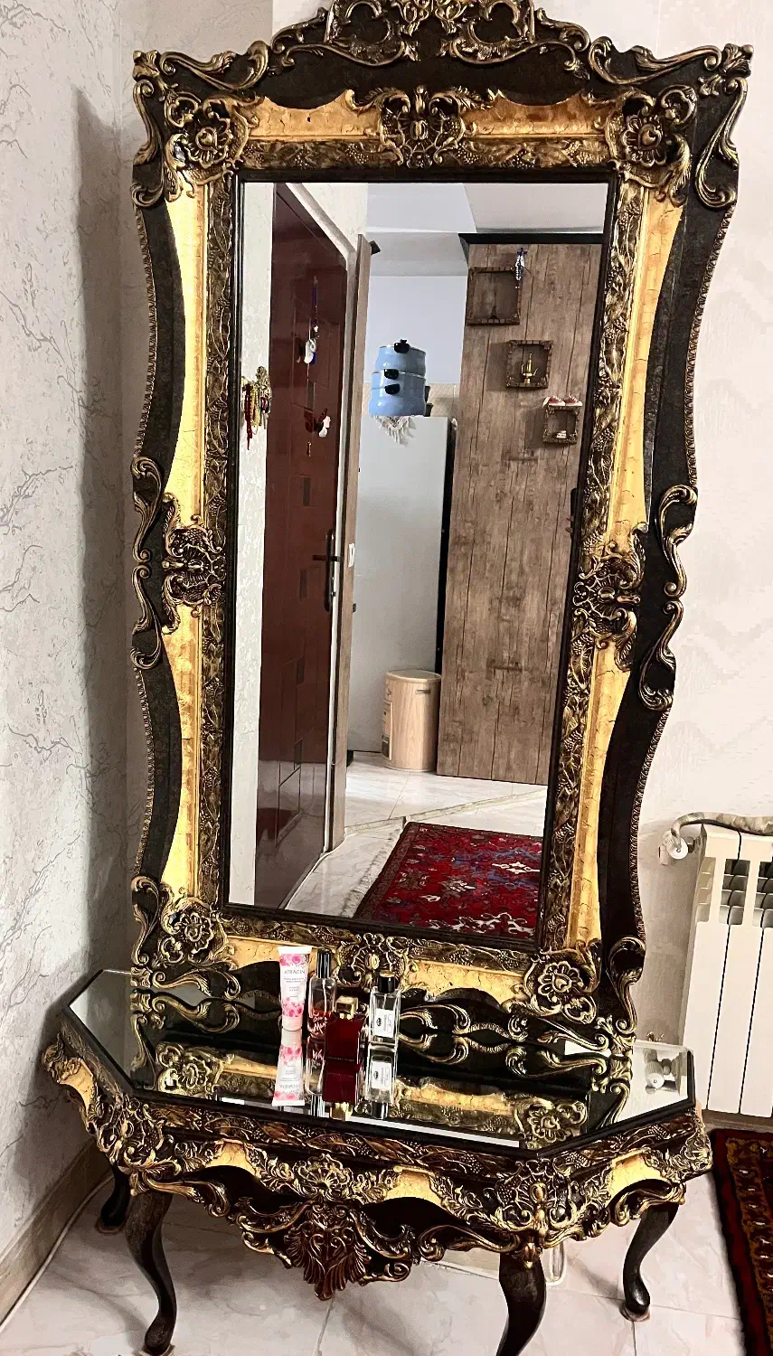 میز تلویزیون و اینه کنسول|میز تلویزیون|قدس, شهر‌قدس|دیوار