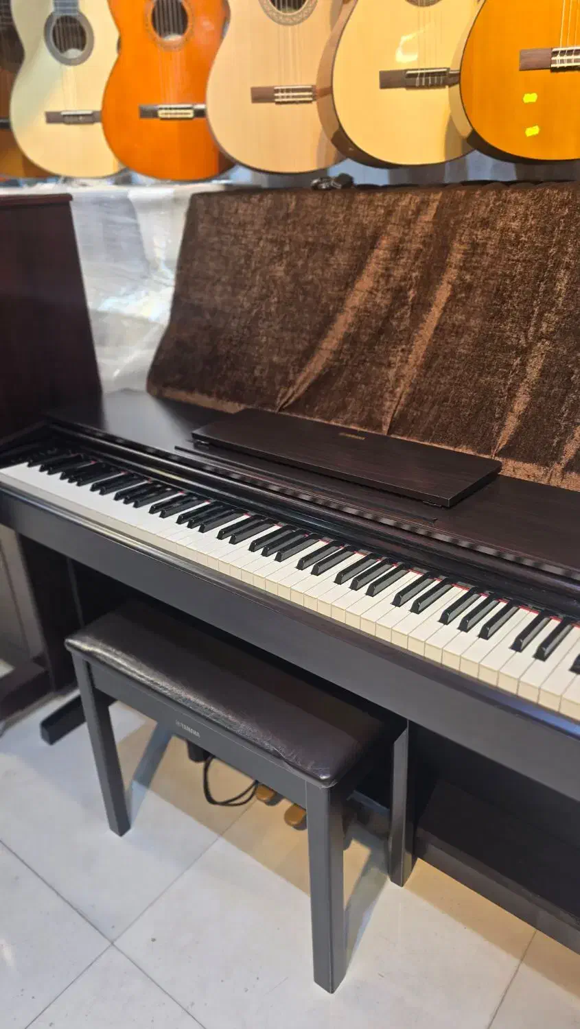 پیانو BarokPiano صدایی اصیل|پیانو، کیبورد، آکاردئون|اهواز, زیتون کارمندی|دیوار