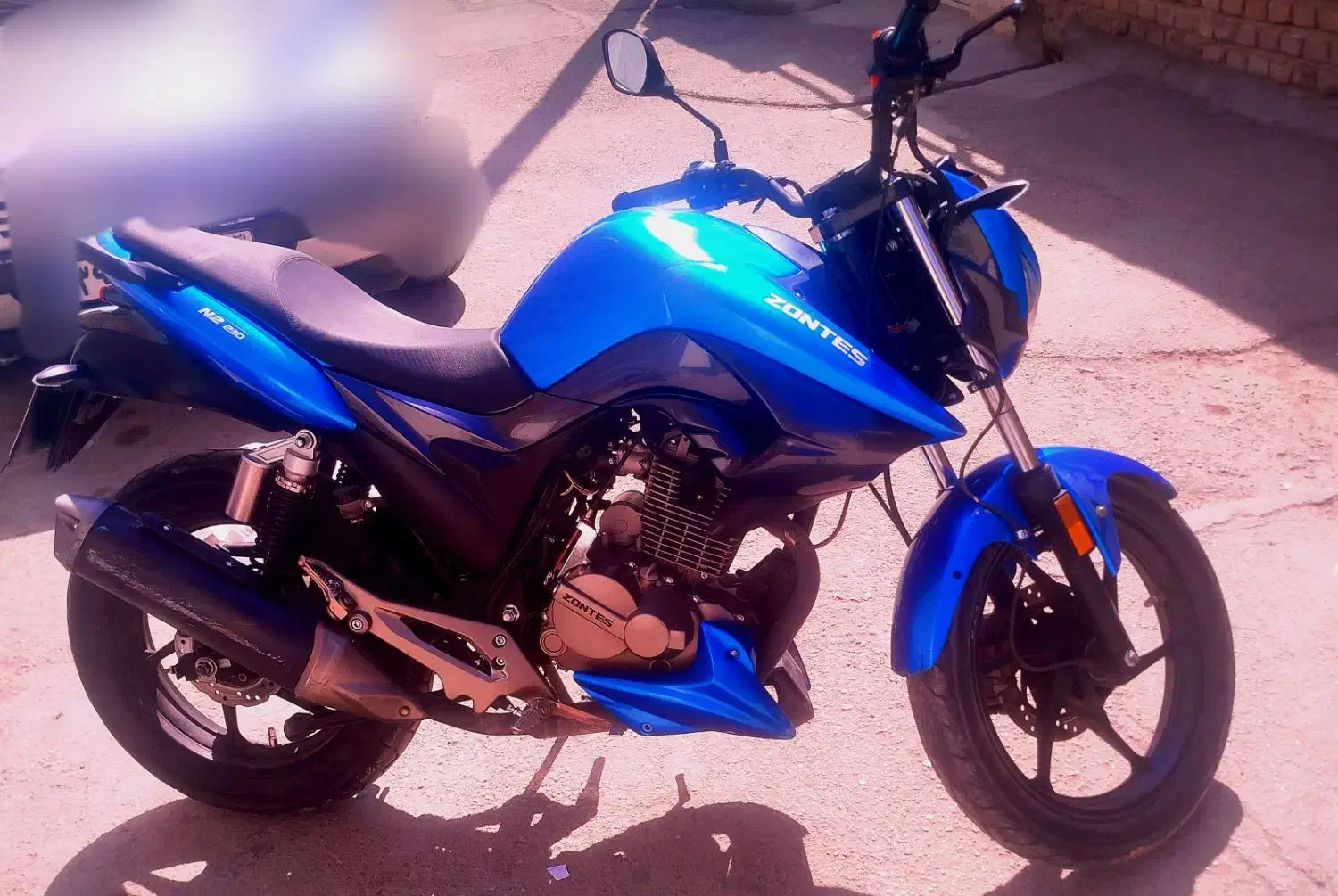 موتور زونتس مدل۱۴۰۱|موتورسیکلت|اصفهان, ناصرخسرو|دیوار