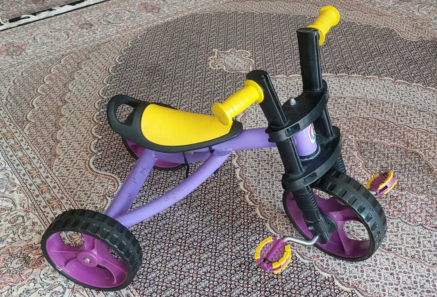 سه چرخه فلزی در حد نو|دوچرخه، اسکیت، اسکوتر|تبریز, |دیوار