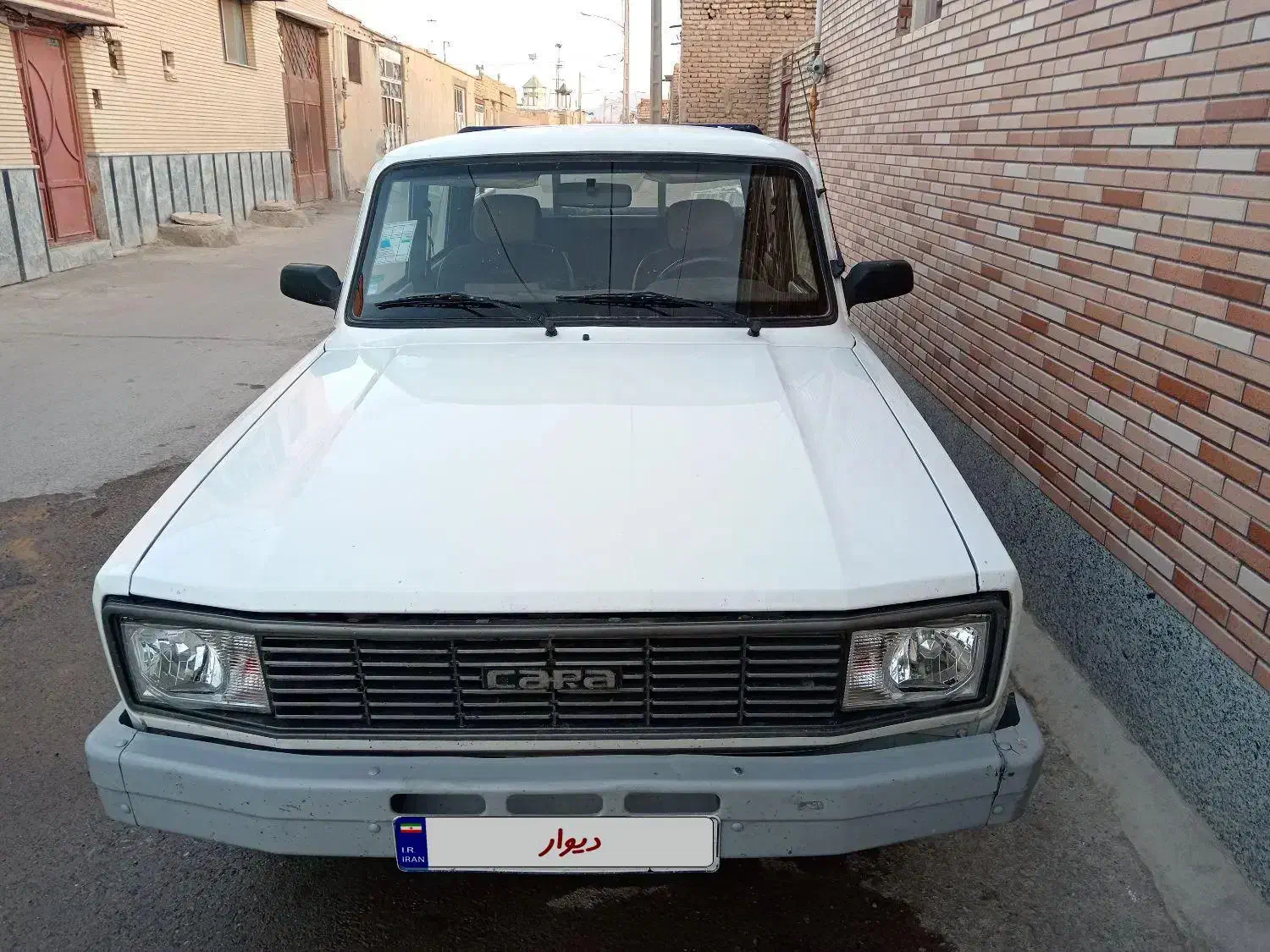 وانت مزدا(کارا) دوکابین|خودرو سواری و وانت|شهرضا, |دیوار