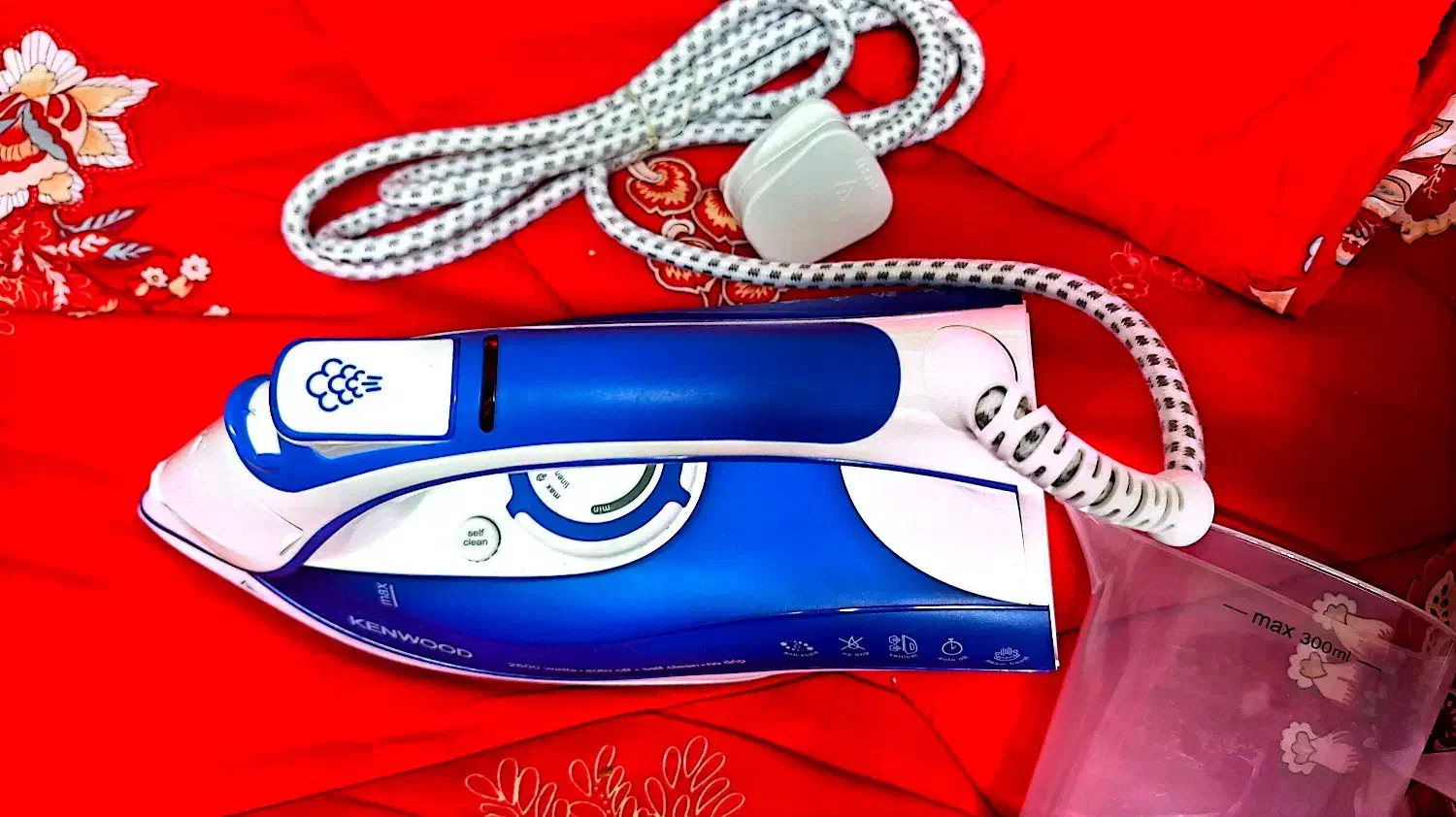 اتو کنوود (نو)|اتو و لوازم اتو|شیراز, لاله|دیوار