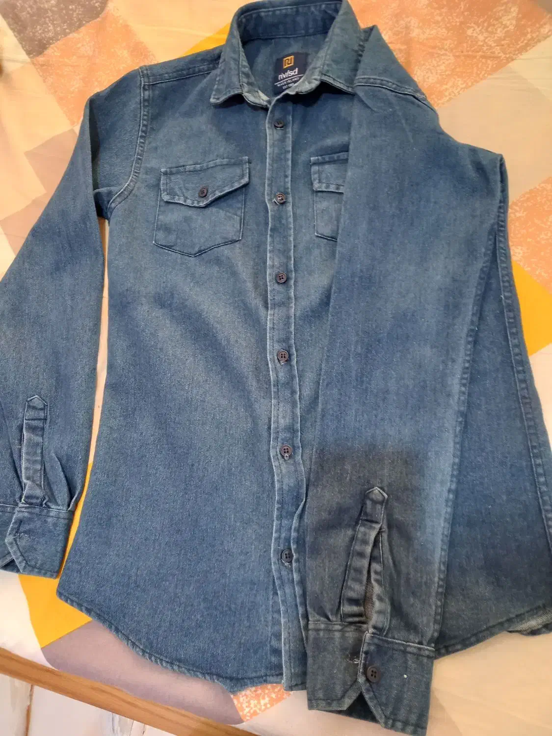 پیرهن لی سایز مدیوم|لباس|میانه, |دیوار