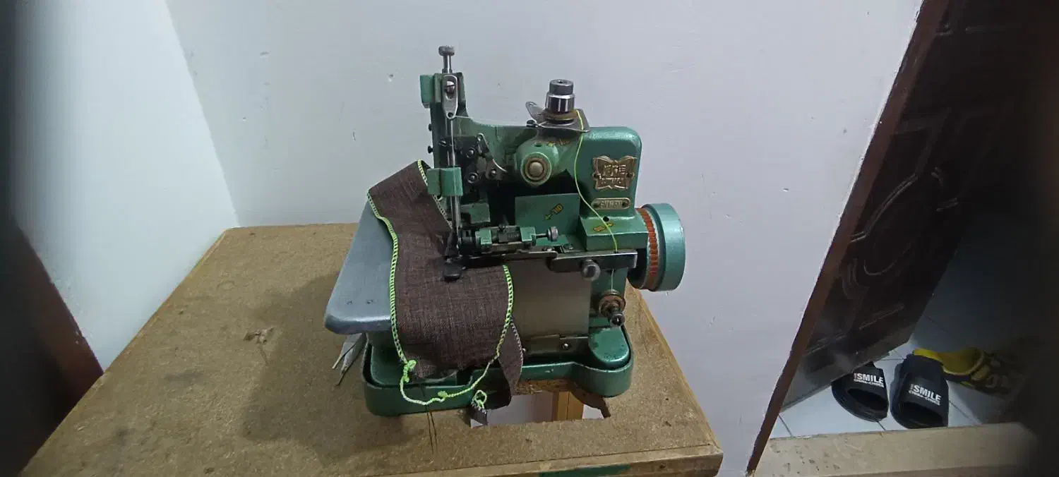 چرخ سرودز مارک پروانه. پر قدرت و کم خرج|چرخ خیاطی و ریسندگی|جوانرود, |دیوار