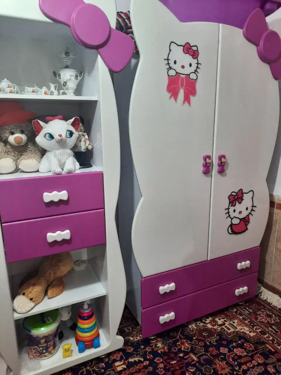 سرویس خواب کودک|تخت و سرویس خواب|ری, دولت‌آباد|دیوار